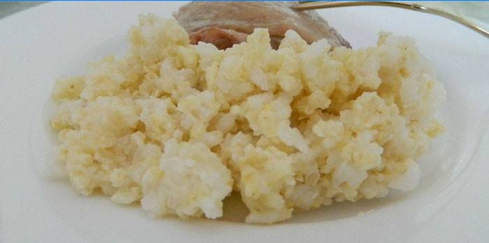 Kaša Prijateljstvo riži i proso na vodi