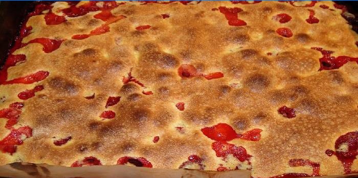 Jagodičasto pita na lim za pečenje u pećnici