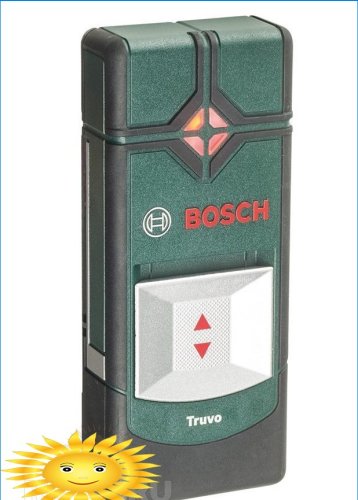 Bosch Truvo detektor
