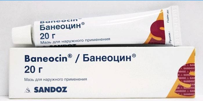 Paket krema Baneocin