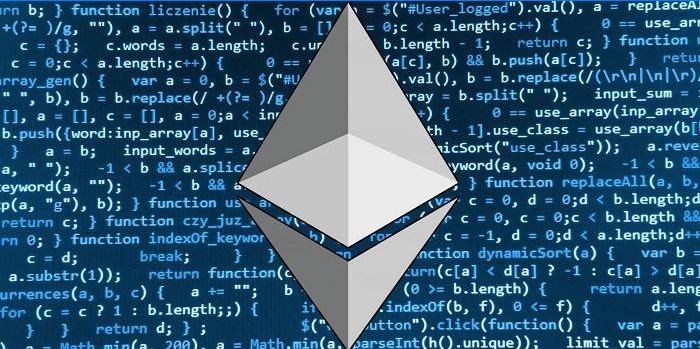 Logotip krizne valute Ethereum