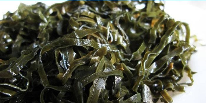Salata od morskih algi
