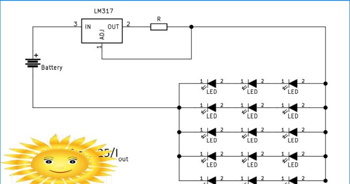 LED stabilizator struje