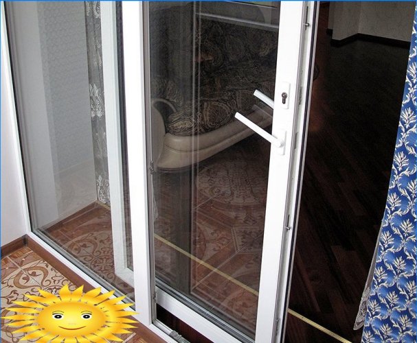 Paralelno klizne PVC strukture