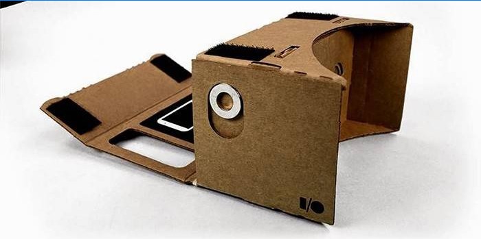 Naočale sa povećanom stvarnošću Google Cardboard-a