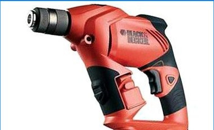 Udarna bušilica Black & Decker KR 70 LDT