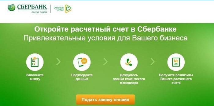 Postupak otvaranja tekućeg računa u Sberbank