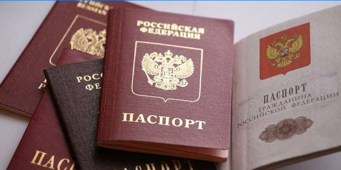 Putovnice građana Ruske Federacije