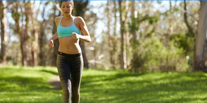 Jogging u parku