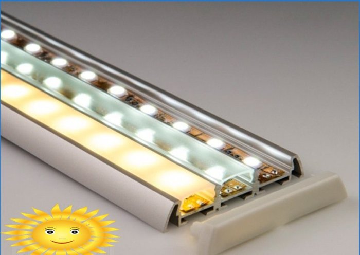LED traka u aluminijskom profilu