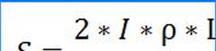 formula