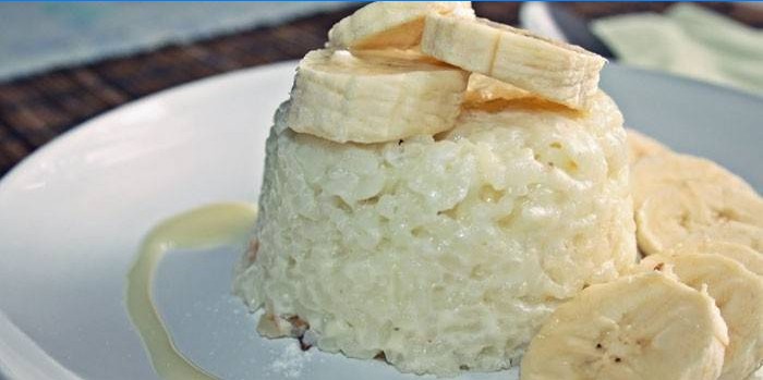 Pire od banane od riže