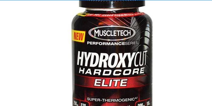 Hydroxycut sagorjevač masti u staklenki