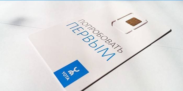 Sim karta Iota