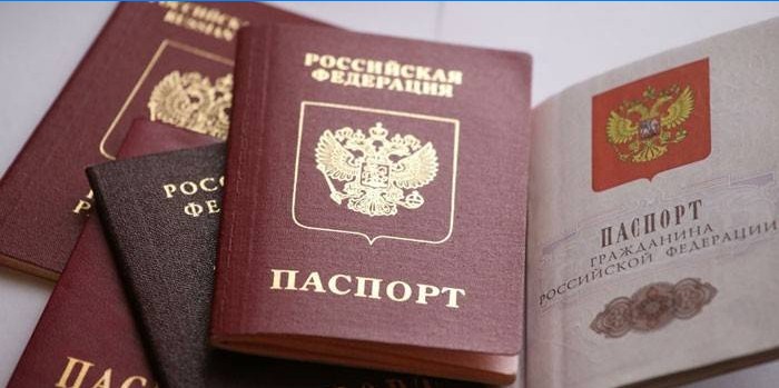 Putovnice ruskih državljana