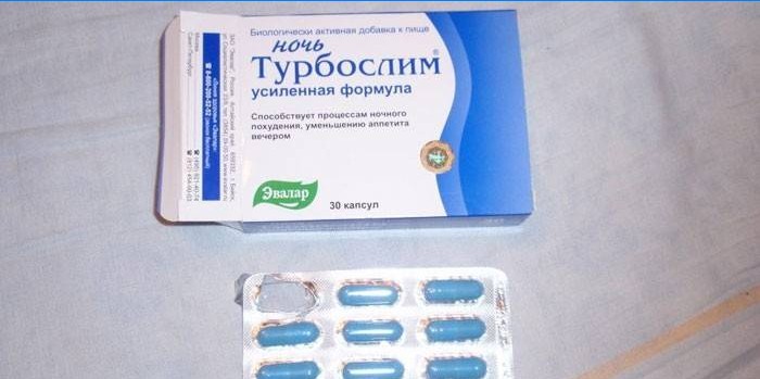 Turboslim noć u kapsulama