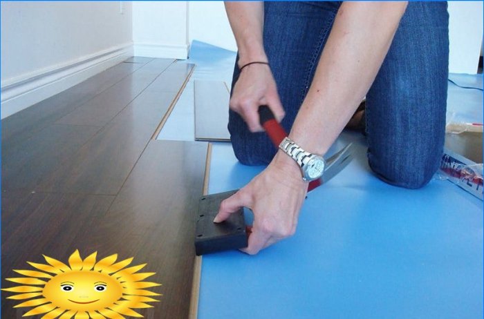 Upute za instalaciju laminata uradi sam