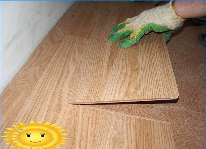 Upute za instalaciju laminata uradi sam
