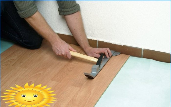 Upute za instalaciju laminata uradi sam