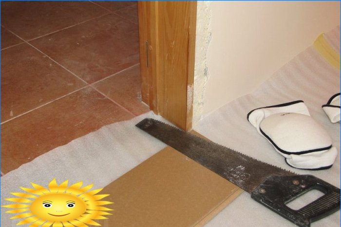 Upute za instalaciju laminata uradi sam