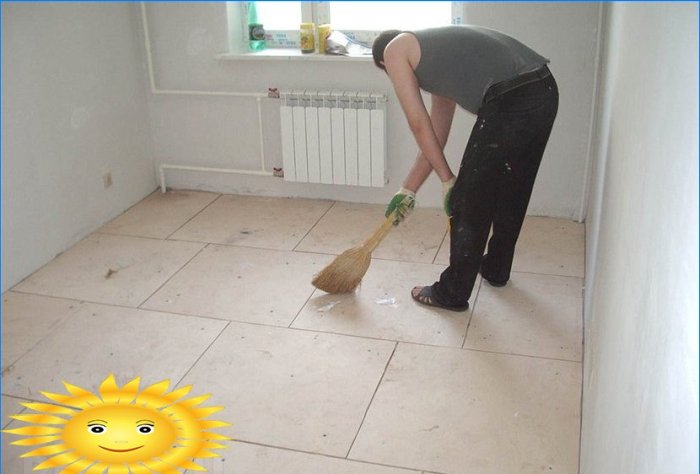 Upute za instalaciju laminata uradi sam
