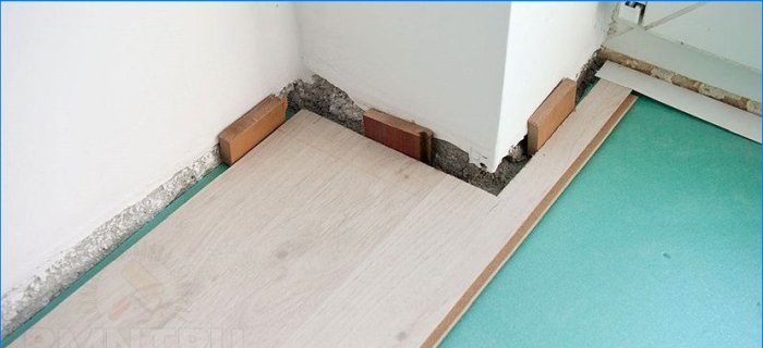 Upute za instalaciju laminata uradi sam