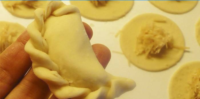 Slijepi knedle s mljevenim sirovim krumpirom