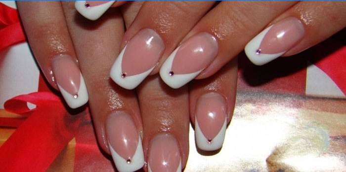 Francuski s rhinestones
