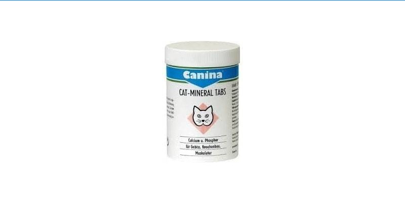 Canina mačkaste-mineralne pločice