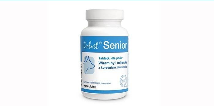 Dolvit Senior Plus kompleks Dolphos