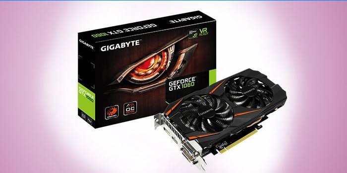 Grafika Gigabyte GeForce GTX1060 Windforce