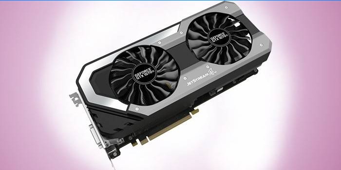 Vanjska grafička kartica Palit GeForce GTX 1070Ti