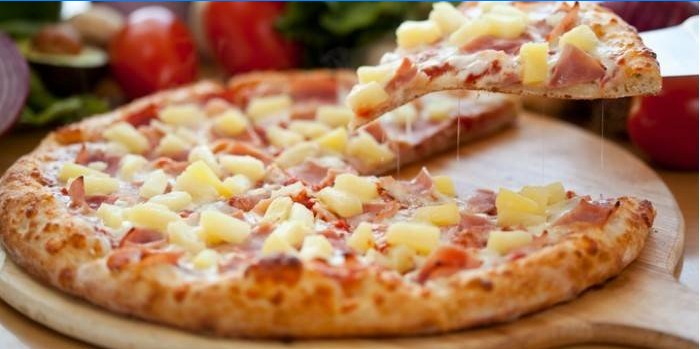 Havajska pizza