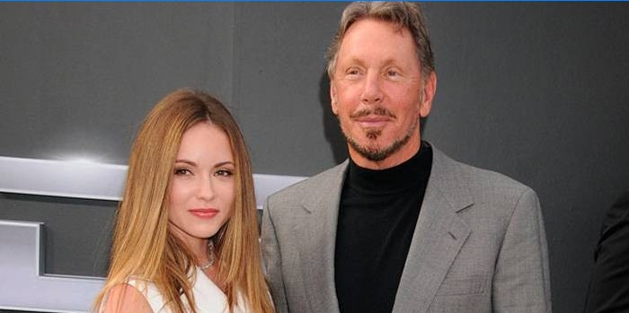 Larry Ellison i Melanie Craft