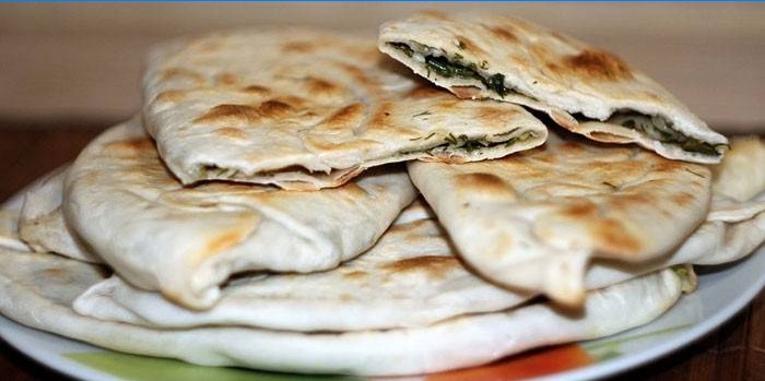 Tortilje sa zelenilom