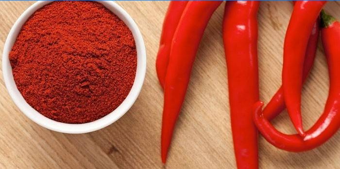 crvena paprika