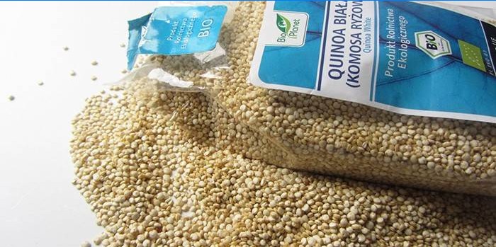 Riža quinoa