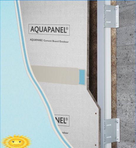 Aquapanel: karakteristike materijala, upotreba, cijene