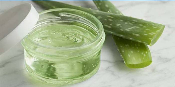 Aloe gel