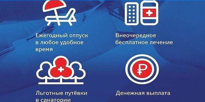 Prednosti davateljima krvi