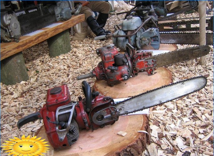Razne motorne pile