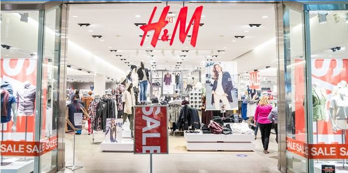 H&M trgovina