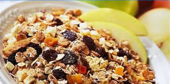 Dijetna granola