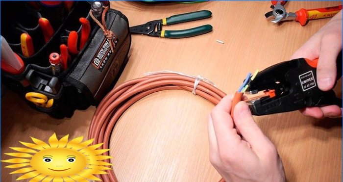 Ispravan spoj električnih žica: prešanje ili lemljenje