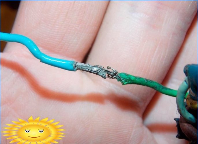 Ispravan spoj električnih žica: prešanje ili lemljenje
