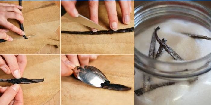 Kako napraviti vanilin šećer kod kuće