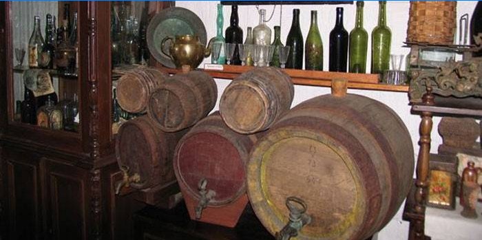 Skladište domaćeg vina