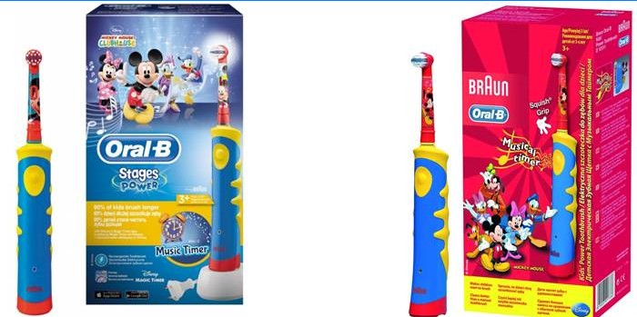 Mickey Mouse od tvrtke Oral-B