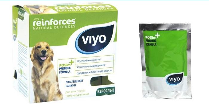 Vitaminsko-mineralni kompleks za starije pse Viyo