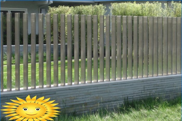 Kako napraviti lijepu i funkcionalnu ogradu na svojoj web lokaciji. 15 ideja